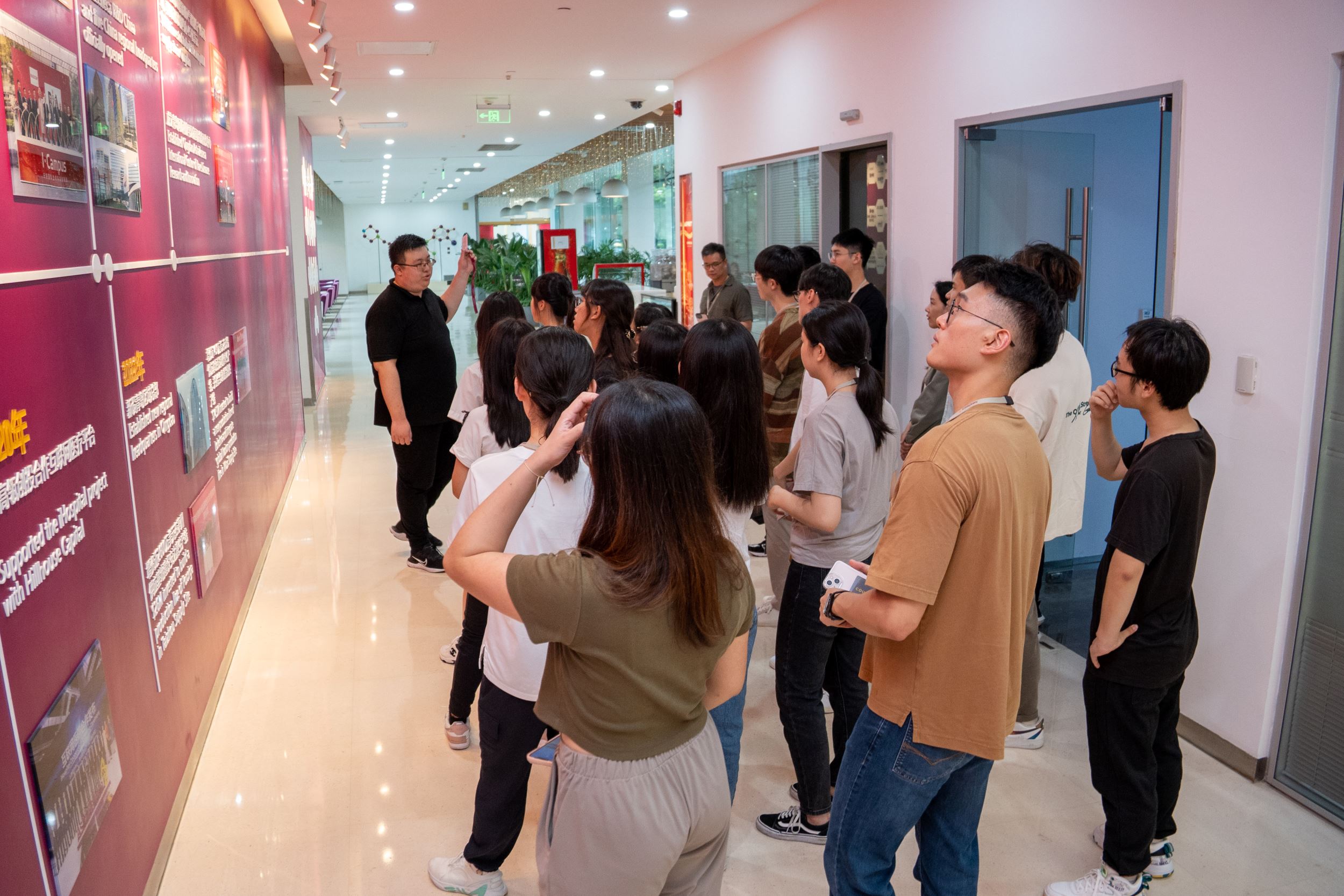 Summer Internship Program 2023 Visit to AstraZeneca (China) HKLSS